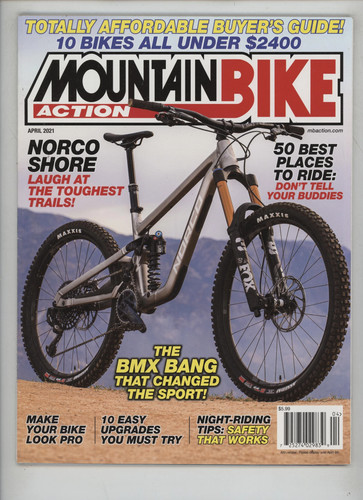 Mountain bike action - bike,